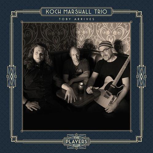 lp nieuw - Koch Marshall Trio - Toby Arrives (Mascot), Cd's en Dvd's, Vinyl | Rock, Zo goed als nieuw, Verzenden