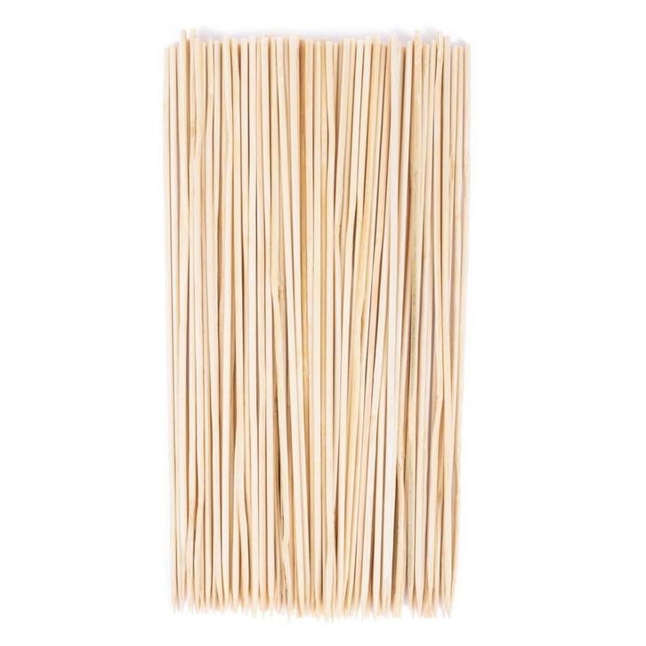 Benson Satéprikkers - Hout - 25 cm - 100 stuks - Voor vle.., Huis en Inrichting, Keuken | Keukenbenodigdheden, Nieuw, Ophalen of Verzenden