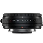 Fujifilm XF 23mm F2.8 R WR Pancake Objectief Zwart - Nieuw!, Ophalen of Verzenden, Nieuw, Groothoeklens