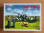 ICM 48801 Spitfire Mk.IX with RAF pilots & Ground Personal, Hobby en Vrije tijd, Modelbouw | Vliegtuigen en Helikopters, Verzenden