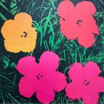 Andy Warhol (after) - Flowers - Te Neues licensed offset
