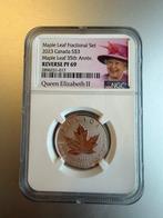 Canada. 3 Dollars 2023 Silver Maple leaf, Queen Elizabeth