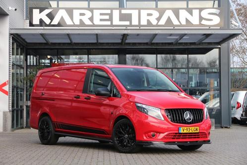 Zakelijke Lease |  Mercedes-Benz Vito 190PK CDI, Auto's, Mercedes-Benz, Dealer onderhouden, Lease, Grijs, Automaat, Overige carrosserieën