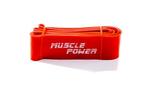 Muscle Power Power Band - Oranje - Super Heavy, Sport en Fitness, Fitnessmaterialen, Verzenden, Nieuw