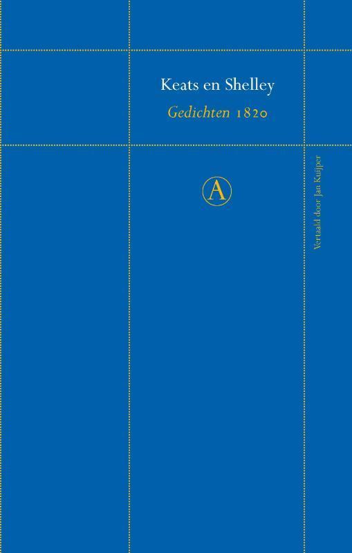 Gedichten 1820 / Perpetua / 65 9789025302832 John Keats, Boeken, Gedichten en Poëzie, Zo goed als nieuw, Verzenden