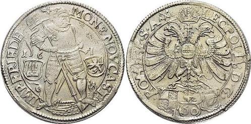 60 Kreuzer (gulden) 1674 Friedberg-reichsburg Hans Eitel..., Postzegels en Munten, Munten | Europa | Niet-Euromunten, Verzenden