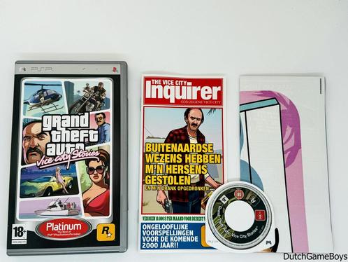 PSP - Grand Theft Auto - Vice City Stories - Platinum, Spelcomputers en Games, Games | Sony PlayStation Portable, Gebruikt, Verzenden
