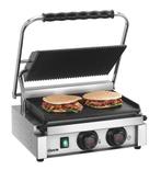 Bartscher Paninigrill MDI 1GR | Geribbeld/Glad | Grillplaten, Ophalen of Verzenden, Nieuw in verpakking