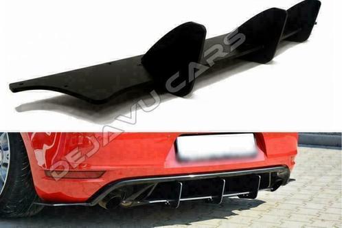 Aggressive Diffuser voor VW Golf 6 GTI Achterbumper bumper, Auto-onderdelen, Carrosserie en Plaatwerk, Achter, Bumper, Nieuw, Volkswagen