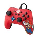 Nintendo Switch Wired Controller Mario - PowerA Switch /*/, Ophalen of Verzenden, Zo goed als nieuw