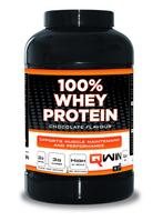 QWIN 100% Whey Protein Chocolate - 2400 gr, Sport en Fitness, Nieuw, Verzenden