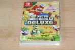 New Super Mario Bros. U Deluxe (Switch), Spelcomputers en Games, Games | Nintendo Switch, Verzenden, Gebruikt, Avontuur en Actie