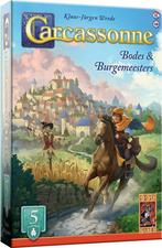 Carcassonne - Bodes & Burgemeesters Uitbreiding (2025) | 999, Hobby en Vrije tijd, Gezelschapsspellen | Bordspellen, Verzenden