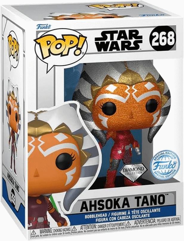 Funko Pop! - Star Wars The Clone Wars - Ahsoka (Diamond), Verzamelen, Poppetjes en Figuurtjes, Nieuw, Verzenden