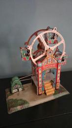 Wilhelm Krauss - Blikken speelgoed - Ferris Wheel With, Antiek en Kunst, Antiek | Speelgoed