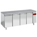 Koeltafel, geventileerd, 4 deuren gn 1/1, (zonder groep) |, Verzenden, Nieuw in verpakking