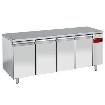 Koeltafel, geventileerd, 4 deuren gn 1/1, (zonder groep) |, Zakelijke goederen, Horeca | Keukenapparatuur, Nieuw in verpakking