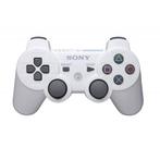 Sony Playstation 3 Controller DualShock 3 - Wit, Spelcomputers en Games, Verzenden, Zo goed als nieuw