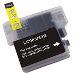 Huis-Merk  BROTHER LC-985BK Zwart 28ml 247print, Verzenden, Nieuw, Brother