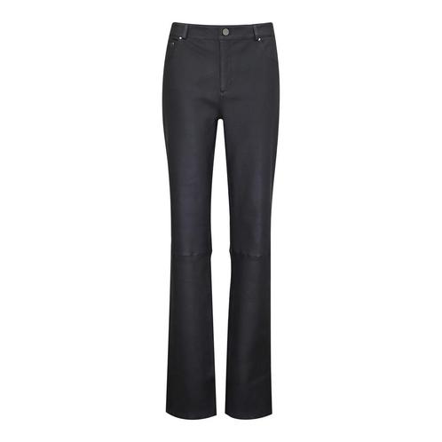 Studio AR • zwart leren broek Amary • 44, Kleding | Dames, Broeken en Pantalons, Zwart, Nieuw, Maat 42/44 (L), Verzenden