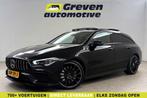 Mercedes-Benz CLA AMG 35 4MATIC Pano Burmester Sfeer Camera, Automaat, Zwart, Stationwagon, Nieuw