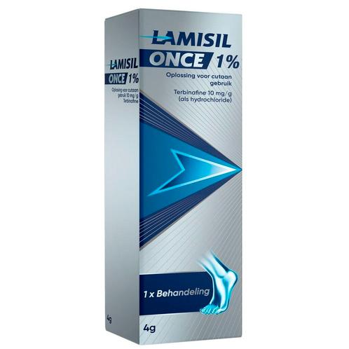 Lamisil Once Voetschimmelbehandeling Lees de bijsluiter., Sport en Fitness, Gezondheidsproducten en Wellness, Nieuw, Verzenden