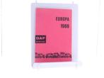 Daf van doornes bedrijfsauto servicepunten europa 1969 #..., Ophalen of Verzenden, Nieuw