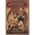 Concert Bord - Creedence Clearwater Revival Tour 1968