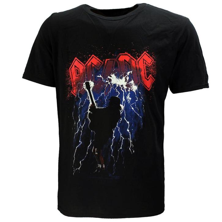 AC/DC Thunderstruck Official Band T-Shirt - Officiële, Kleding | Heren, T-shirts, Verzenden