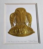 Bill Reid (1920-1998) - The Raven and the First Men