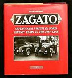Zagato seventy years, Alfa Romeo, Lancia, Fiat, Abarth, Osca, Michele Marchianò, Zo goed als nieuw, Algemeen, Verzenden