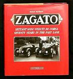 Zagato seventy years, Alfa Romeo, Lancia, Fiat, Abarth, Osca, Boeken, Algemeen, Verzenden, Michele Marchianò, Zo goed als nieuw