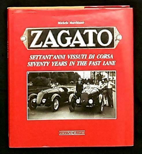 Zagato seventy years, Alfa Romeo, Lancia, Fiat, Abarth, Osca, Boeken, Auto's | Boeken, Algemeen, Zo goed als nieuw, Verzenden