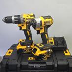 DeWalt DCK266P3T Comboset Incl. 2 Accus en Lader |, Ophalen of Verzenden, Nieuw