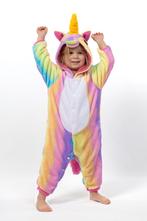 Onesie Regenboog Eenhoorn Pak 152-158 Eenhoornpak Unicorn Ko, Kinderen en Baby's, Carnavalskleding en Verkleedspullen, Ophalen of Verzenden