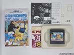 Sega Game Gear - The Smurfs / les Schtroumpfs + Walibi Poste, Spelcomputers en Games, Games | Sega, Verzenden, Gebruikt