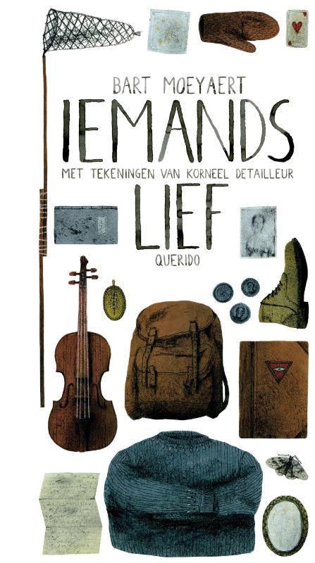 Iemands lief 9789021446899 Bart Moeyaert, Boeken, Romans, Zo goed als nieuw, Verzenden
