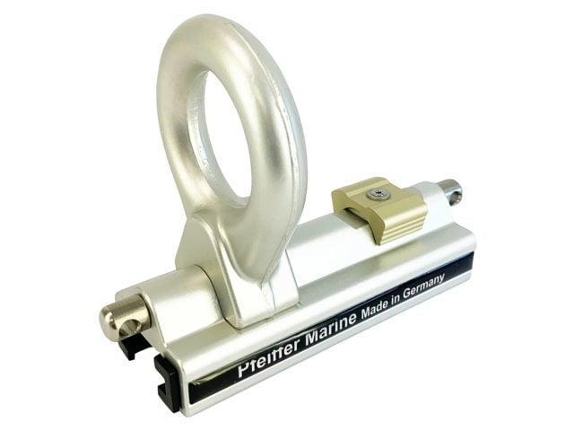 Pfeiffer Spinnakerslede voor 32 mm T-rail, Watersport en Boten, Bootonderdelen, Ophalen of Verzenden