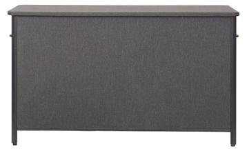 Troels Kussenbox 166 x 75 cm - Zwart beschikbaar voor biedingen