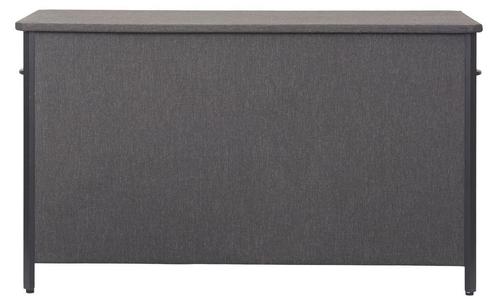 Troels Kussenbox 166 x 75 cm - Zwart, Tuin en Terras, Overige Tuin en Terras, Ophalen of Verzenden