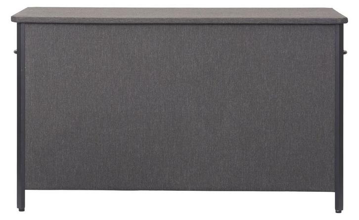 Troels Kussenbox 166 x 75 cm - Zwart, Tuin en Terras, Overige Tuin en Terras, Ophalen of Verzenden