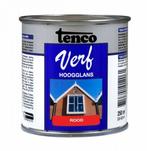 Tenco Verf Antraciet Ral 7016 Hoogglans 250 ml, Ophalen of Verzenden, Nieuw