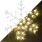 Sneeuwvlok met verlichting | Konstsmide | Ø 60 cm, Diversen, Kerst, Verzenden, Nieuw