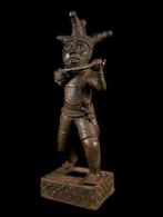 Hoffunctionaris - Edo-mensen - Benin, Antiek en Kunst