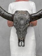 Geen minimumprijs - C - Grote grijze gebeeldhouwde, Antiek en Kunst