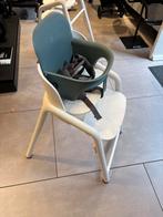 Showmodel Bugaboo Giraffe White / Blue € 200,- compleet, Ophalen, Nieuw, Meegroeistoel, Afneembaar eetblad