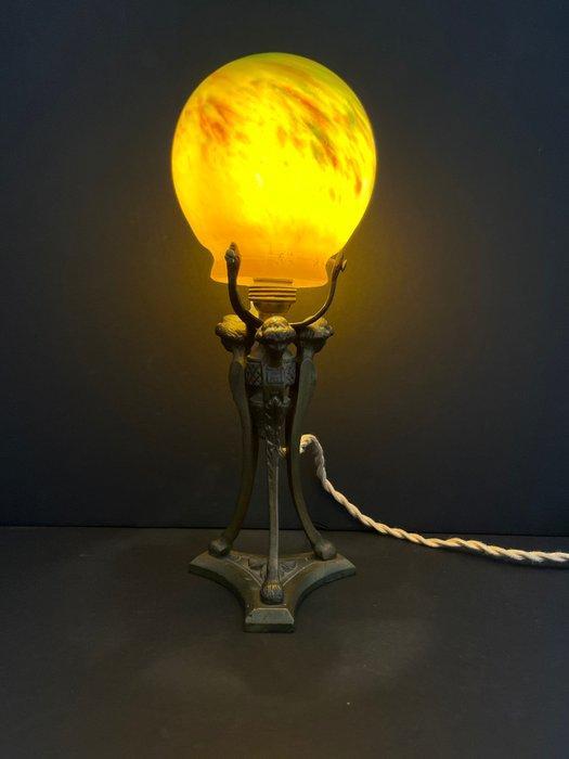 Charles Schneider (1981-1953) - Lamp - Tafellamp met, Antiek en Kunst, Kunst | Designobjecten