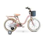 Zonix Meisjesfiets 18 Inch Licht Pastelroze  Kinderfiets Met, Fietsen en Brommers, Fietsen | Meisjes, Ophalen of Verzenden, Nieuw