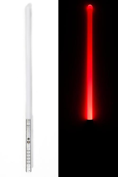 2x Luxe Lightsaber Professioneel 66 cm Koppelbaar Metalen Ha, Hobby en Vrije tijd, Feestartikelen, Carnaval, Feestartikel, Nieuw