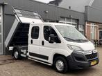 Citroën Jumper 35 2.0 BlueHDi DC, Stof, Gebruikt, Euro 6, Wit